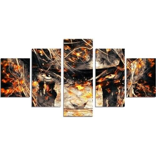 Canvas Print Uzumaki Poster Decorative Japanese Anime Picture Modern Wall Art Paintings Home Decor No Frame