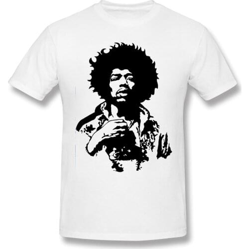 Jimi And Hendrix Classic home Cute comfortable Tshirt Eur Size T16