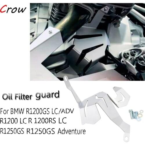 NEW Motorcycle For BMW R1200GS LC R1250GS R 1200 1250 GS Adventure ADV R1200RS R1200R LC R 1200 RS R Oil Filter Protection Cover