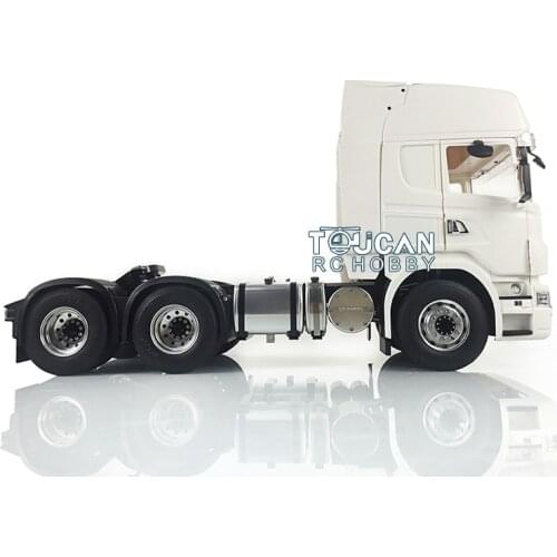 LESU 6*6 RC Tractor Truck Metal Chassis For Scania DIY Tamiya ESC Radio THZH0317