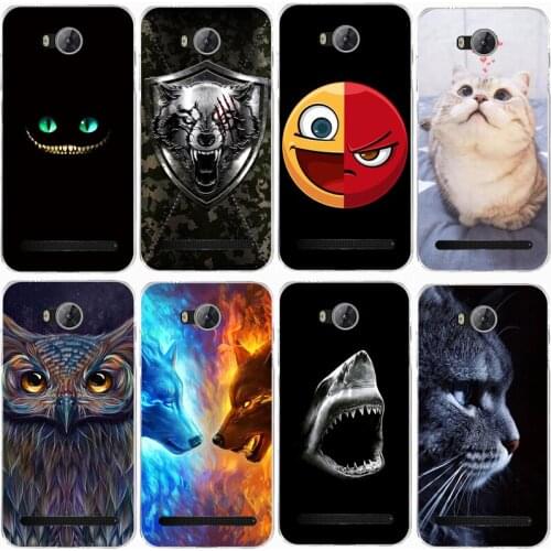 Back Soft Silicone Phone Covers for Huawei Y3II LUA-L21 LUA-U22 LUA-U02 Mobile Phone Cases for Honor Bee 2 for HONOR BEE 2 Bags