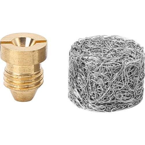 Universal 1.0mm/1.1 mm Thread Foam Cannon Orifice Nozzle Tips and Foam Maker for Snow Foam Lance