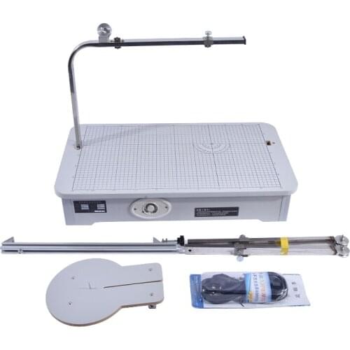 220V/110V 80W S603-2 Desktop Foam Cutting Machine High Quality Foam Slicer Hot Wire Foam Cutter Foam Cutting Machine Table Tool