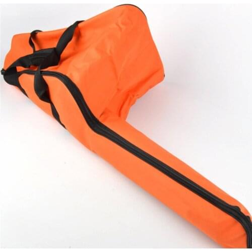 2018 New Orange Portable Chainsaw Bag Saw Carry Case Protective Holdall Chain Saw Box