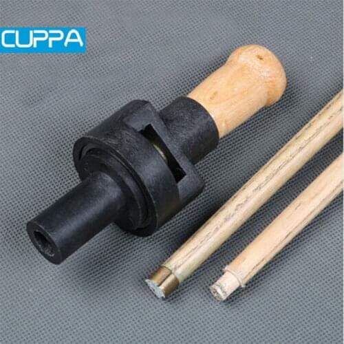 2018 New Arrival CUPPA Snooker Cue Tip Copper Fix Tool for 9mm/10mm Tips Billiard Accessories in China