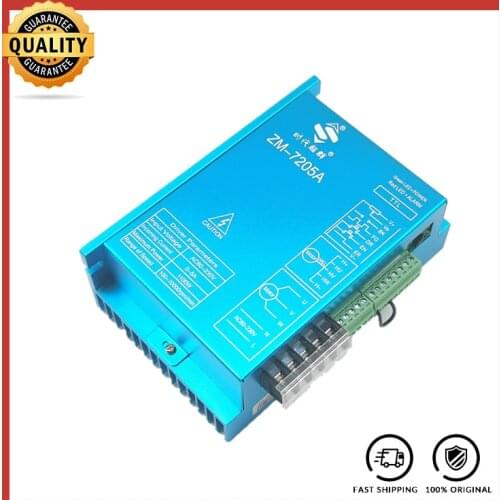 310V DC Brushless Motor Driver ZM-7205 Input 220V AC Max. 5A 1100W BLDC Motor Controller Speed Regulating
