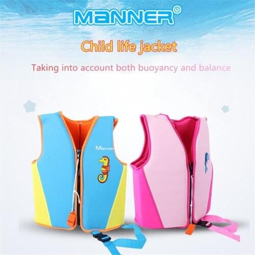 【New store 】 Professional children Life waistcoats Inflatable swimming Life waistcoats Children Learning Foam life jacket