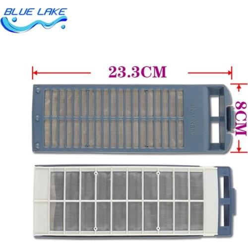 Original OEM, washing machine filter bag/st bag, 8cm*23.3cm, suitable for washing machine filter box ,XQB52-28DS,XQB45-L61