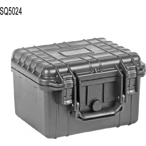 SQ5024 Plastic tool case tool box for tool set camera and equipment