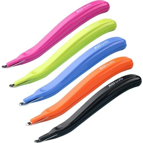 Portable Magnetic Staple Remover Puller Less Effort Staples Removal Tool Office XXUC