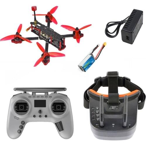 Three210 V2 RC FPV Betaflight F4 Pro V2 Flight Controller Foxeer Razer Micro 1200TVL Camera DIY Quadcopter Aircarft