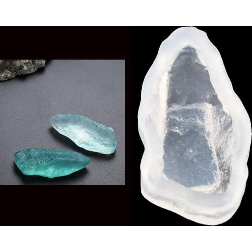 2 Shapes Silicone Mould Mold for Ornament Resin Ornament Mould Casting Jewelry Making Craft DIY Pendants Charms