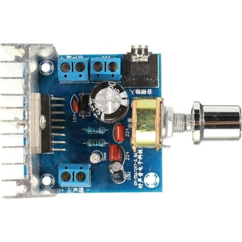 TDA7297 Version B Amplifier Board DC 9-15V 15W*2 Digital Audio Power Amplifier Module Stereo Dual Channel 15W + 15W Amplificador