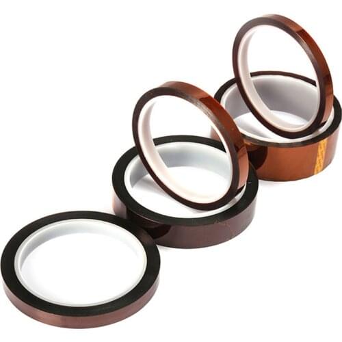 Thermal Insulation Tape Insulation Polyimide Adhesive Tape Panel Protector 3D High Temperature Heat Insulation Tape