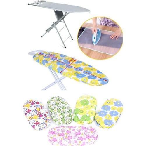 3sizes Fabric Ironing Board Cover Protective Press Iron Folding Cloth For Ironing Cloth Guard Protect Delicate Easy Fitted New