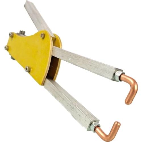 Spot Welding Machine Pressure Adjustable Special-shaped Epoxy Board Butt-Soldering Tongs Solder Pen For 1mm Steel Plate