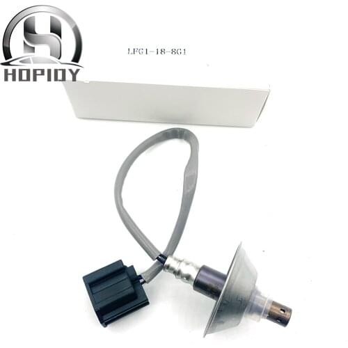 Air Fuel Ratio Sensor Lambda O2 Oxygen Sensor fit For Mazda MX-5 Miata 2.0L 1.8L 2005-2008 LFG1-18-8G1 LFG1-18-8G1A LFG1188G1