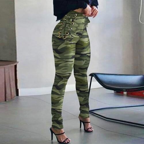 UNIBLU Women's Camouflage Pants