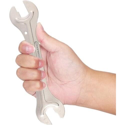 Bike Spanner Carbon Steel Surface Sandblasting Bicycle Hub Sheet Wrench Tool 13 14 15 16 Opening Hub Removal Repair Pedal Tools