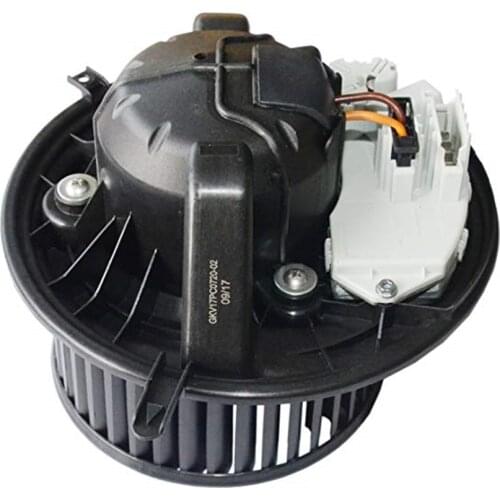 Blower Motor Fan Assembly Without Regulater 64116933663 64119227670 For BMW 335is 2011-2013 E92