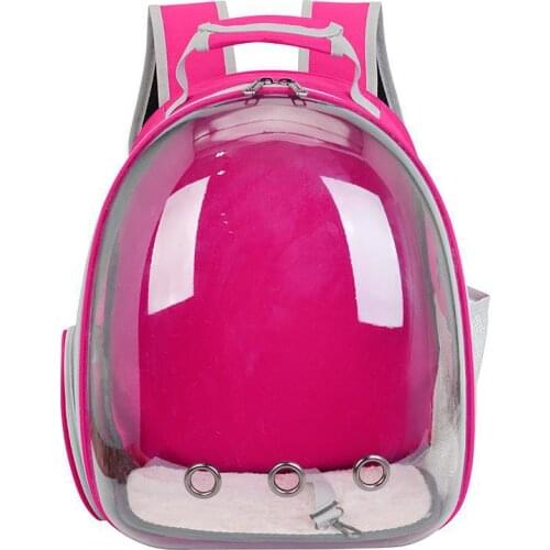 Breathable Cats Carrier Bags Pet Carriers Small Dogs Cat Backpack Travel Space Capsule Cage Pet Carrier Bag Cat Carrier