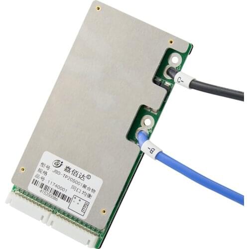 17 Series 60V Protection Board with Charging Balance Drop Protection Electric Vehicle Ternary Lithium Battery Protection Board