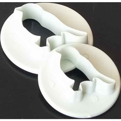 10Sets Wholesale Bird cake Fondant Cutter Plungers Decorating tools Fondant Cake Cookie Mold birds Plunger Cutter DIY