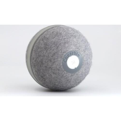 100% Automatic USB Smart Automatic Obstacle Avoidance Waterproof Interactive Pets Chew Ball Toys