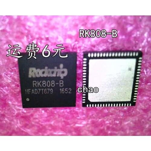1 sztuk-10 sztuk nowa oryginalna RK808-B RK808 QFN