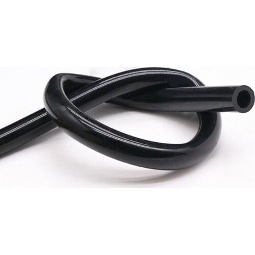 5M 4x6mm 5x8mm 6x8mm Silicone Vaccum Hose Tube Pipe High Low Temperature Resistance Tasteless Non-toxic Connect Pipe