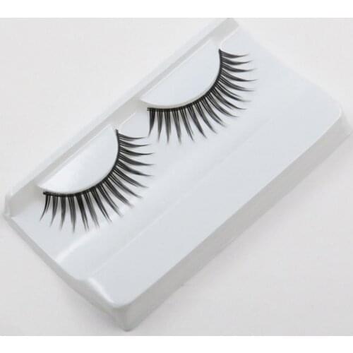 50% Hot Sale 1 Pair Natural Looking Sexy Fake Eyelashes Eye Makeup Short False Lashes Gift