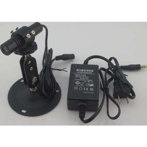 650nm 50mw High light red laser Line Module light distance 10 meters for Laser marking woodworking line laser infrared position