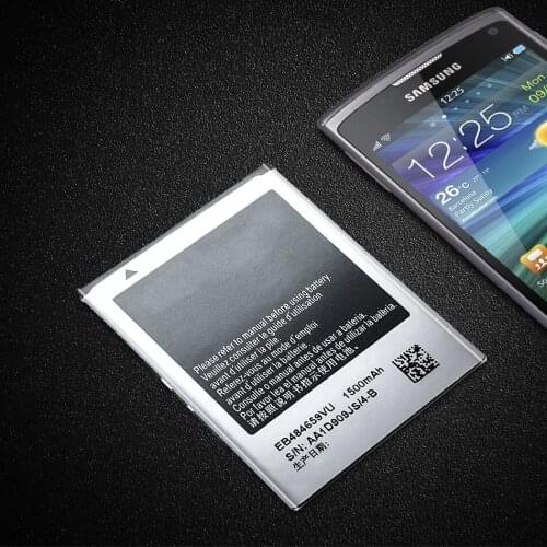 Cell Phone Battery EB484659VU 1500mAh For Samsung T759 W689 S5820 I8150 Exhibit 4G M930 T589 I8350 S8600 I8150 W689 S569