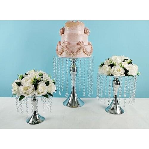 1pcs Acrylic Cupcake Decorations Dessert Pedestal Wedding Party Display Tray