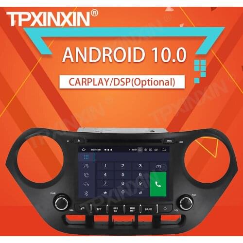 4+64G For Hyundai I10 2013+ Android Car Tape Recorder Multimedia video player GPS Navigation Head Unit