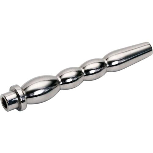 Stainless Steel Hollow Urethral Catheter Penis Plug Urethral Sound Urethral Dilators For Male Masturbator Penis Inserts Sex Toys