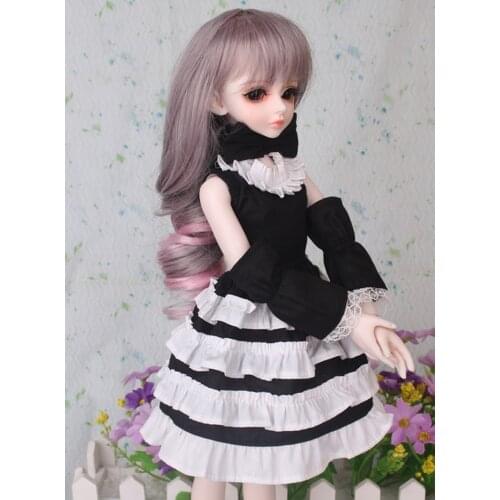 Free Shipping1/3 1/4 1/6 BJD Doll SD Lovely Dress Clothes Doll Dress For Girl Gift