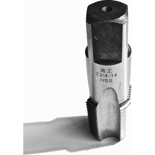 Free shipping cheap&good quality 1pc HSS NPT/Z 3/4"- 14 Pipe Taper Tap hss machine taps for pipes inner threading making
