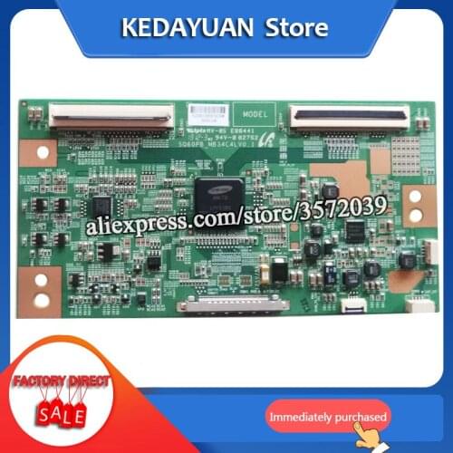 Free shipping original 100% test for samgsung SQ60PB_MB34C4LV0.1 46/55inch logic board