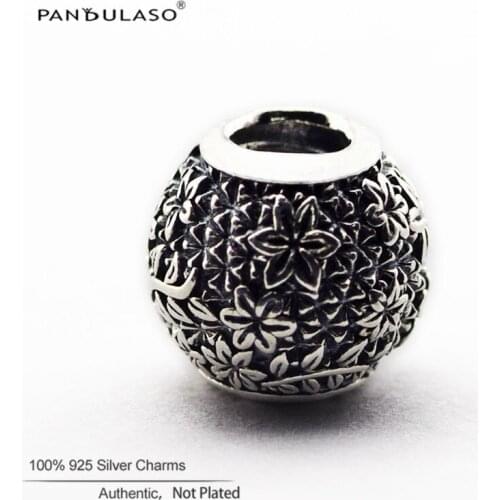 Epcot Flower and Garden Festival Beads For Jewelry Making Fits Original Charms Bracelets For Woman DIY Sterling Silver Jewelry