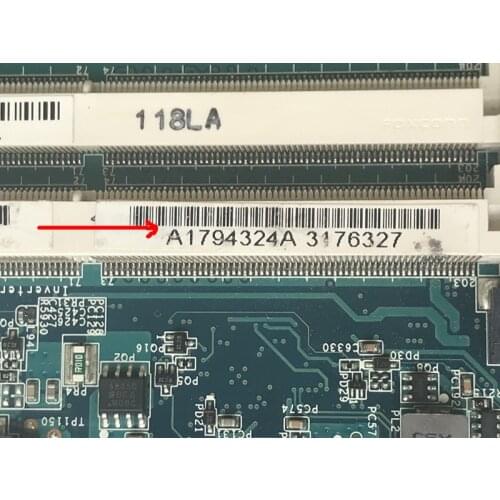 FAST SHIPPING. FULLY TESTED.A1794324A (A1794327A) MBX-224 M961 REV : 1.1 laptop motherboard For Sony VPCEB Notebook MAINBOARD