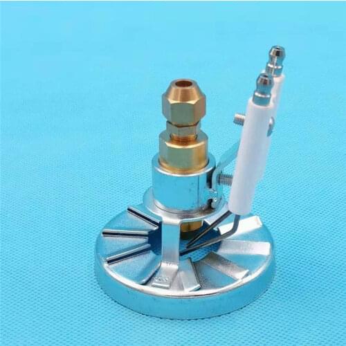 Danfoss nozzle with flame ring and ceramic ignition needle,Diesel heavy oil nozzle,burner accessories,oil atomization nozzle