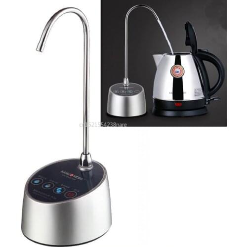 Pure Water Bottled Water Pump Rotatable Water Dispenser Automatic Mute Electric Pumping Device Water Filler P-08