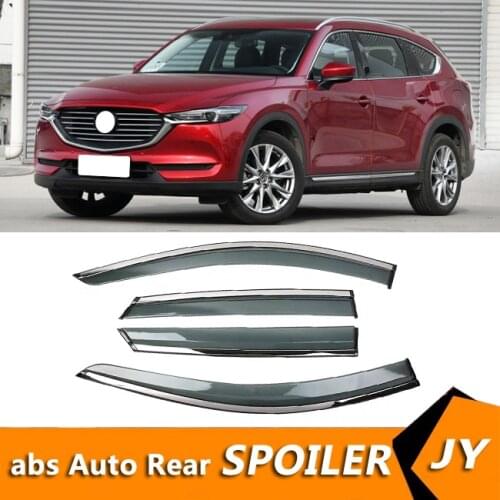 For Mazda cx-8 2019 Window Visor Vent Shades Sun Rain Deflector Guard For Mazda cx-8 Auto Accessories 4PCS/SET