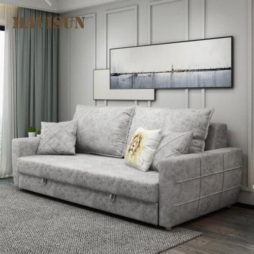 European Simple Rooms And Sofas Modern Large Sofa Bed For Living Room Luxury Practical Multifunctional Indoor Bedroom Furniture