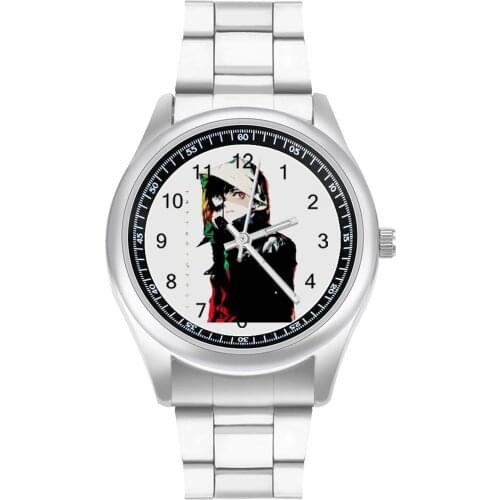 Ghoul Quartz Watch Stainless Design Wrist Watch Woman Gym Beautiful Promotion Wristwatch