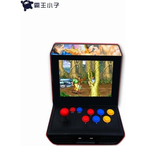 Newest A10 big 12 inch HD screen retro game console with Rocker arcade nostalgic fighting game support TV connection