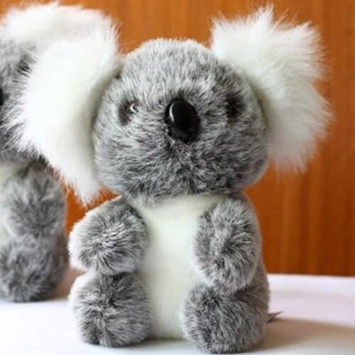 Kawaii Australia Koala Koalas Bear Plush Toy Triver Stuffed Animals Doll Mom Baby Kids Infant GirlsToys Birthday Xmas Gift Decor