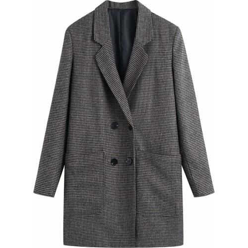 Женские классические пиджаки Klacwaya China At AliExpress