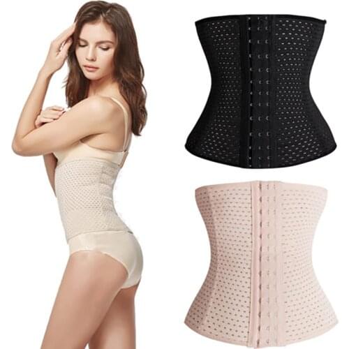 Waist Trainer Shapers Corset Women Postpartum Belly Slimming Belt Body Shaper Modeling Strap Belts Ladies Shapewear 2019 New